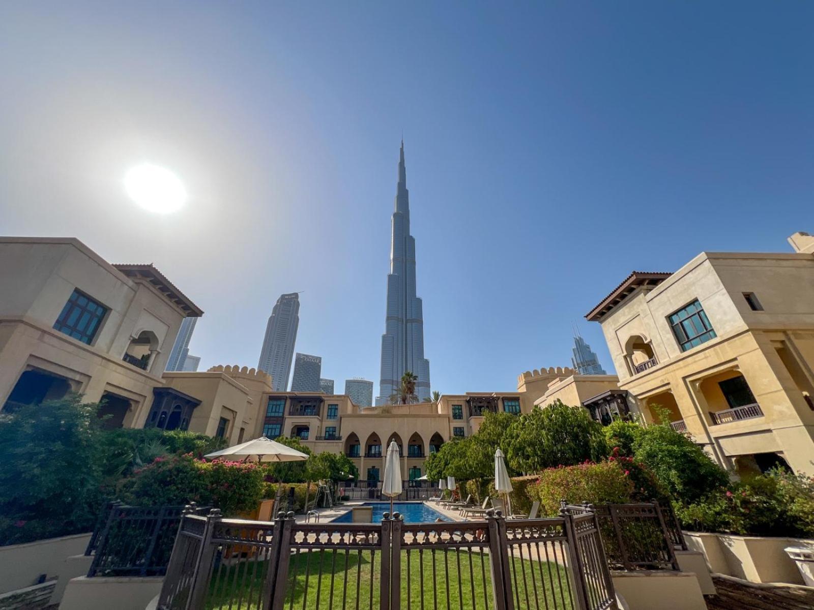 Durrani Homes - Souk Al Bahar Living Besides Burj Khalifa & Fountain دبي المظهر الخارجي الصورة