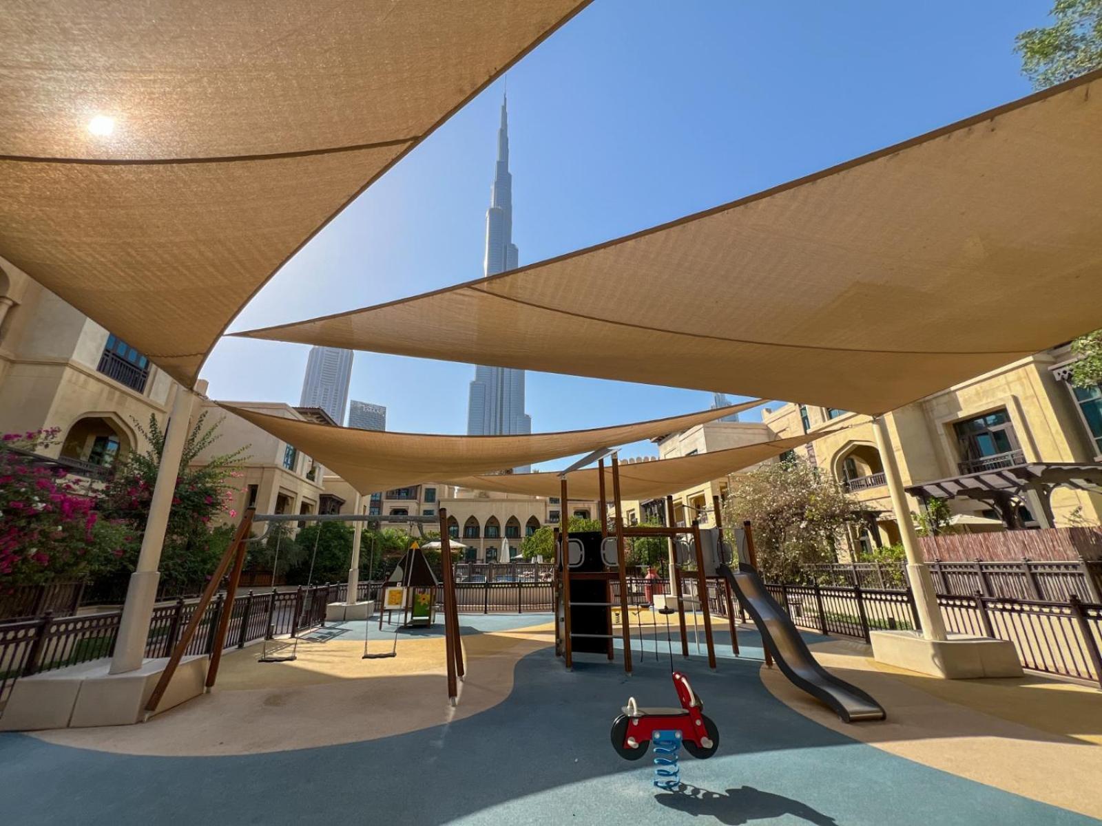 Durrani Homes - Souk Al Bahar Living Besides Burj Khalifa & Fountain دبي المظهر الخارجي الصورة