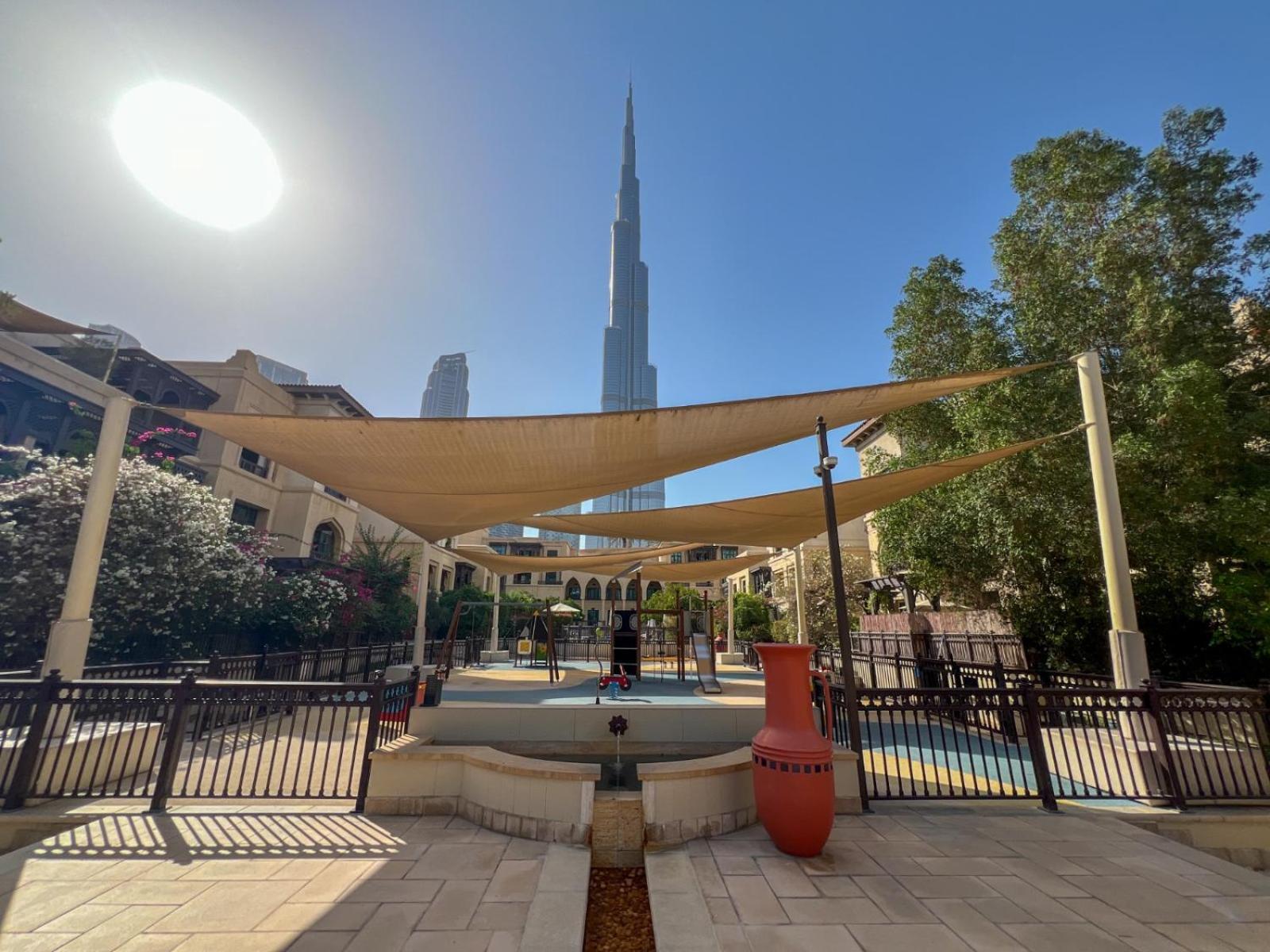Durrani Homes - Souk Al Bahar Living Besides Burj Khalifa & Fountain دبي المظهر الخارجي الصورة